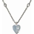 Yahoo! Yahoo!ショッピング(ヤフー ショッピング)ペンダント レディース グッチ トップ幅1.2cm ハートトップ ハート形 シルバー925 GUCCI 3112645545J89B48490