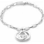 Yahoo! Yahoo!ショッピング(ヤフー ショッピング)ブレスレット メンズ グッチ トップ幅2cm サークルトップ 円形 19号 シルバー925 GUCCI 3121295711J8400810619