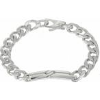 Yahoo! Yahoo!ショッピング(ヤフー ショッピング)ブレスレット メンズ グッチ トップ幅3.8cm プレートトップ バー形 17号 シルバー925 GUCCI 3121313467J8400810617