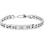 Yahoo! Yahoo!ショッピング(ヤフー ショッピング)ブレスレット メンズ グッチ トップ幅3cm プレートトップ 四角形 19号 シルバー925 GUCCI 3121455321J8400070119