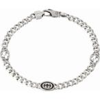 Yahoo! Yahoo!ショッピング(ヤフー ショッピング)ブレスレット メンズ グッチ サークルトップ 円形 18号 シルバー925 GUCCI 3121678660J8410819118