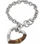 Yahoo! Yahoo!ショッピング(ヤフー ショッピング)ブレスレット レディース グッチ トップ幅3.5cm ハートトップ ハート形 17号 シルバー925 GUCCI 3122272797J8H80817017