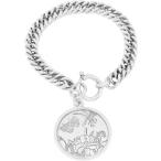 Yahoo! Yahoo!ショッピング(ヤフー ショッピング)ブレスレット レディース グッチ トップ幅3.2cm サークルトップ 円形 16号 シルバー925 GUCCI 3122325905J8400070116