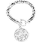 Yahoo! Yahoo!ショッピング(ヤフー ショッピング)ブレスレット レディース グッチ トップ幅3.2cm サークルトップ 円形 18号 シルバー925 GUCCI 3122325905J8400070118