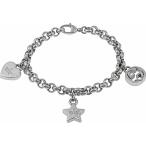 Yahoo! Yahoo!ショッピング(ヤフー ショッピング)ブレスレット レディース グッチ トップ幅1.4cm モチーフトップ 星形 17号 シルバー925 GUCCI 3122356212J8400070217