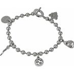 Yahoo! Yahoo!ショッピング(ヤフー ショッピング)ブレスレット レディース グッチ トップ幅1.3cm サークルトップ 円形 16号 シルバー925 GUCCI 3122390957J8400070216