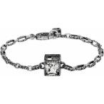 Yahoo! Yahoo!ショッピング(ヤフー ショッピング)ブレスレット レディース グッチ トップ幅1cm イニシャルトップ 四角形 18号 シルバー925 GUCCI 3122550888J7452811318