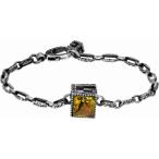 Yahoo! Yahoo!ショッピング(ヤフー ショッピング)ブレスレット レディース グッチ トップ幅1cm イニシャルトップ 四角形 17号 シルバー925 GUCCI 3122550888J7863819217