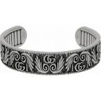 Yahoo! Yahoo!ショッピング(ヤフー ショッピング)ブレスレット レディース グッチ トップ幅4.4cm バングル 円形 17号 シルバー925 GUCCI 3122551907J8400081117