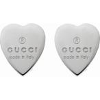 Yahoo! Yahoo!ショッピング(ヤフー ショッピング)ピアス レディース グッチ トップ幅0.9cm ハートトップ ハート形 両耳用 シルバー925 GUCCI 3132223990J84008106