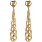 Yahoo! Yahoo!ショッピング(ヤフー ショッピング)ピアス レディース グッチ トップ幅0.4cm モチーフトップ バー形 両耳用 18金ゴールド GUCCI 3132341254J85008000