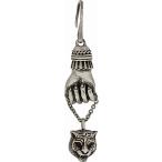 Yahoo! Yahoo!ショッピング(ヤフー ショッピング)ピアス レディース グッチ トップ幅1cm モチーフトップ アニマル形 片耳用 シルバー925 GUCCI 3132498919J84000701