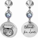 Yahoo! Yahoo!ショッピング(ヤフー ショッピング)ピアス レディース グッチ トップ幅1.3cm サークルトップ 円形 ジルコニア 両耳用 シルバー925 GUCCI 3132502106J29658136