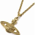 Yahoo! Yahoo!ショッピング(ヤフー ショッピング)ペンダント レディース ヴィヴィアンウエストウッド トップ幅2.7cm ミニバスレリーフ 衛星 ジルコニア 真鍮ゴールド Vivienne Westwood 331863020086R121