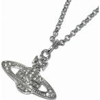Yahoo! Yahoo!ショッピング(ヤフー ショッピング)ペンダント レディース ヴィヴィアンウエストウッド トップ幅2.7cm ミニバスレリーフ 衛星 ジルコニア 真鍮シルバー Vivienne Westwood 331863020086W110