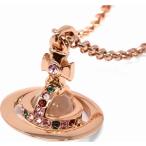 Yahoo! Yahoo!ショッピング(ヤフー ショッピング)ペンダント レディース ヴィヴィアンウエストウッド トップ幅1.6cm プチオーブ 衛星 ジルコニア 真鍮ローズゴールド Vivienne Westwood 331863020098G002