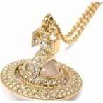 Yahoo! Yahoo!ショッピング(ヤフー ショッピング)ペンダント レディース ヴィヴィアンウエストウッド トップ幅2.3cm ソラダスモール 衛星 ジルコニア 真鍮ゴールド Vivienne Westwood 331863020109R108