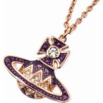 Yahoo! Yahoo!ショッピング(ヤフー ショッピング)ペンダント レディース ヴィヴィアンウエストウッド トップ幅2.8cm アレサバスレリーフ 衛星 ジルコニア 真鍮ローズG Vivienne Westwood 331863020192G155
