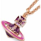 Yahoo! Yahoo!ショッピング(ヤフー ショッピング)ペンダント レディース ヴィヴィアンウエストウッド トップ幅1.6cm レギナスモールバス 衛星 ジルコニア 真鍮ローズG Vivienne Westwood 331863020210G206