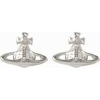 Yahoo! Yahoo!ショッピング(ヤフー ショッピング)ピアス レディース ヴィヴィアンウエストウッド トップ幅0.8cm ローレライオーブ 衛星 両耳用 真鍮シルバー Vivienne Westwood 333862010014W004
