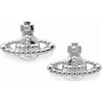 Yahoo! Yahoo!ショッピング(ヤフー ショッピング)ピアス レディース ヴィヴィアンウエストウッド トップ幅1.1cm ファラー 衛星 両耳用 真鍮シルバー Vivienne Westwood 333862010015W004