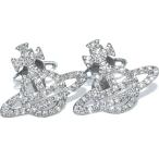 Yahoo! Yahoo!ショッピング(ヤフー ショッピング)ピアス レディース ヴィヴィアンウエストウッド トップ幅1.7cm カリオペ 衛星 ジルコニア 両耳用 シルバー925 Vivienne Westwood 333862010035W106