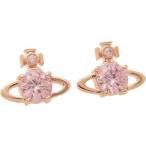 Yahoo! Yahoo!ショッピング(ヤフー ショッピング)ピアス レディース ヴィヴィアンウエストウッド トップ幅1.3cm レイナオーブ 衛星 ジルコニア 両耳用 真鍮ローズゴールド Vivienne Westwood 333862010070G109