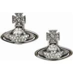 Yahoo! Yahoo!ショッピング(ヤフー ショッピング)ピアス レディース ヴィヴィアンウエストウッド トップ幅1.8cm ソラダバス 衛星 ジルコニア 両耳用 真鍮ガンメタリック Vivienne Westwood 333862010090S105