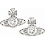 Yahoo! Yahoo!ショッピング(ヤフー ショッピング)ピアス レディース ヴィヴィアンウエストウッド トップ幅2.2cm シーラオーブ 衛星 ジルコニア 両耳用 真鍮シルバー Vivienne Westwood 333862010106W106