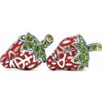 Yahoo! Yahoo!ショッピング(ヤフー ショッピング)ピアス レディース ヴィヴィアンウエストウッド トップ幅1cm レオネラ 苺 両耳用 真鍮シルバー Vivienne Westwood 33386201027402W348