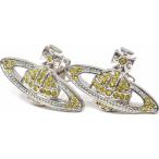 Yahoo! Yahoo!ショッピング(ヤフー ショッピング)ピアス レディース ヴィヴィアンウエストウッド トップ幅2.6cm ミニバス 衛星 ジルコニア 両耳用 真鍮シルバー Vivienne Westwood 33386202003302P130