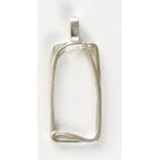 七宝素材／彫金板ペンダントトップ