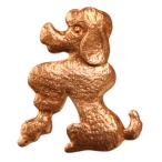  7 сокровищ материалы / гравировка доска B- пудель длина примерно 50mm * время ограничено 2026 год 2 месяц ~4 месяц 