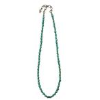 [ натуральный камень ] 7 сокровищ материалы / подвеска P-25 маленький штамп бирюза < рамка-оправа нет > tail есть na ska n45cm * время ограничено 2026 год 2 месяц ~4 месяц 