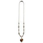  7 сокровищ материалы / шея украшение P- Heart 60cm магнит 