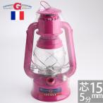 未開封 国内未発売 ラスト1個 ギルアードGUILLOUARD ピンク ハリケーンランタンLUCIOLEルシオール(蛍)【替芯1m付】フランス製AEL100-PK