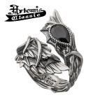 アルテミス リング 指輪 シルバーリング メンズ シルバー925 メンズリング 男性 男性用 ブランド