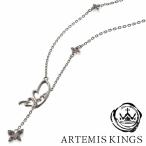 アルテミスキングス ペンダントトップ メンズ レディース ブランド シルバー バタフライラリエットペンダント ARTEMIS KINGS 人気