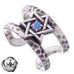 Yahoo! Yahoo!ショッピング(ヤフー ショッピング)アルテミスキングス リング メンズ レディース ブランド 指輪 シルバー ヘキサグラムリングBL 9-20号 フリーサイズ 六芒星 ヘキサグラム ARTEMIS KINGS 人気