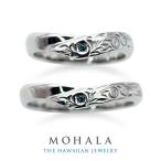 MOHALAmo - la нержавеющая сталь гавайская бижутерия огранка Принцесса голубой бриллиант V линия парные 7~21 номер нержавеющая сталь кольцо металл аллергия . покупка 