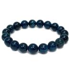 Yahoo! Yahoo!ショッピング(ヤフー ショッピング)アパタイト ブレスレット 10mm 18cm 高品質 ブルーアパタイト 天然石 パワーストーン 腕輪 数珠 プレゼント