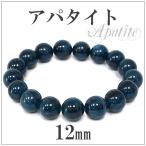 Yahoo! Yahoo!ショッピング(ヤフー ショッピング)アパタイト ブレスレット 12mm 18.5cm 天然石 パワーストーン 腕輪 数珠 プレゼント