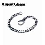 ArgentGleama-jento Gree m серебряный 925 цепочка для бумажника sliver Wide AC-163 бренд ARGENT GLEAM аксессуары . покупка 