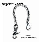 ArgentGleama-jento Gree m серебряный 925 цепочка для бумажника NIRVANA WC Large TYPE3 AC-171 бренд ARGENT GLEAM аксессуары 