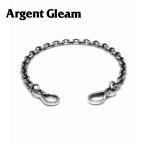 ArgentGleama-jento Gree m серебряный 925 цепочка для бумажника AG Carabiner Small&amp;Small AC-238 бренд ARGENT GLEAM аксессуары 