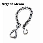 ArgentGleama-jento Gree m серебряный 925 цепочка для бумажника ORPHAN HOOK WALLETCHAIN AC-244 бренд ARGENT GLEAM аксессуары . покупка 