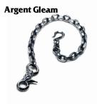 ArgentGleama-jento Gree m серебряный 925 цепочка для бумажника Spinal WalletChain Large Silver AC-289 бренд ARGENT GLEAM аксессуары . покупка 
