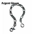 ArgentGleama-jento Gree m серебряный 925 цепочка для бумажника NEW STANDARD WALLETCHAIN TYPE1 Large AC-292 бренд ARGENT GLEAM