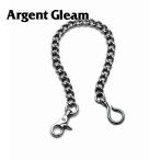 ArgentGleama-jento Gree m серебряный 925 цепочка для бумажника NEW STANDARD WALLETCHAIN TYPE2 Small AC-297 бренд ARGENT GLEAM. покупка 