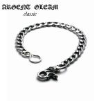 ArgentGleam Classica-jento Gree m Classic серебряный 925 цепочка для бумажника Medium Walletchain AGC-002 бренд ARGENT GLEAM